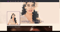 Desktop Screenshot of marisa-johnson.com